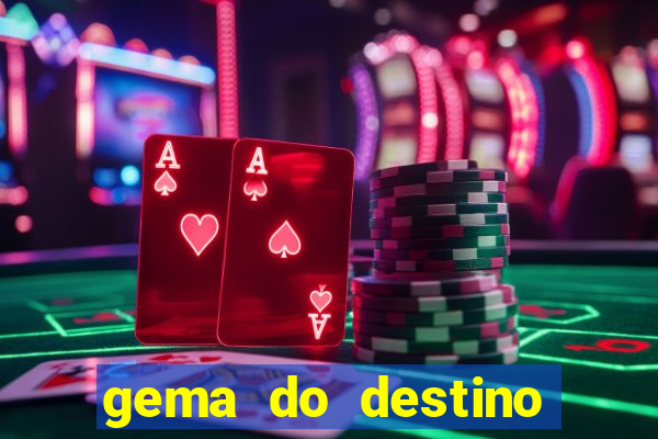 gema do destino códigos 2024